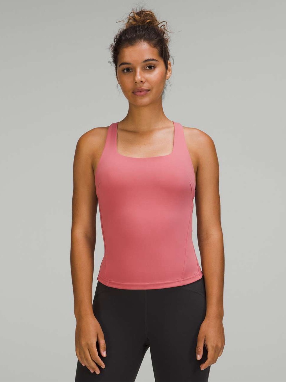 Lululemon InStill Tank Top Brier Rose  W1DC2S Size 8